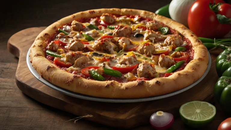 PAPA JOHN’S MENU